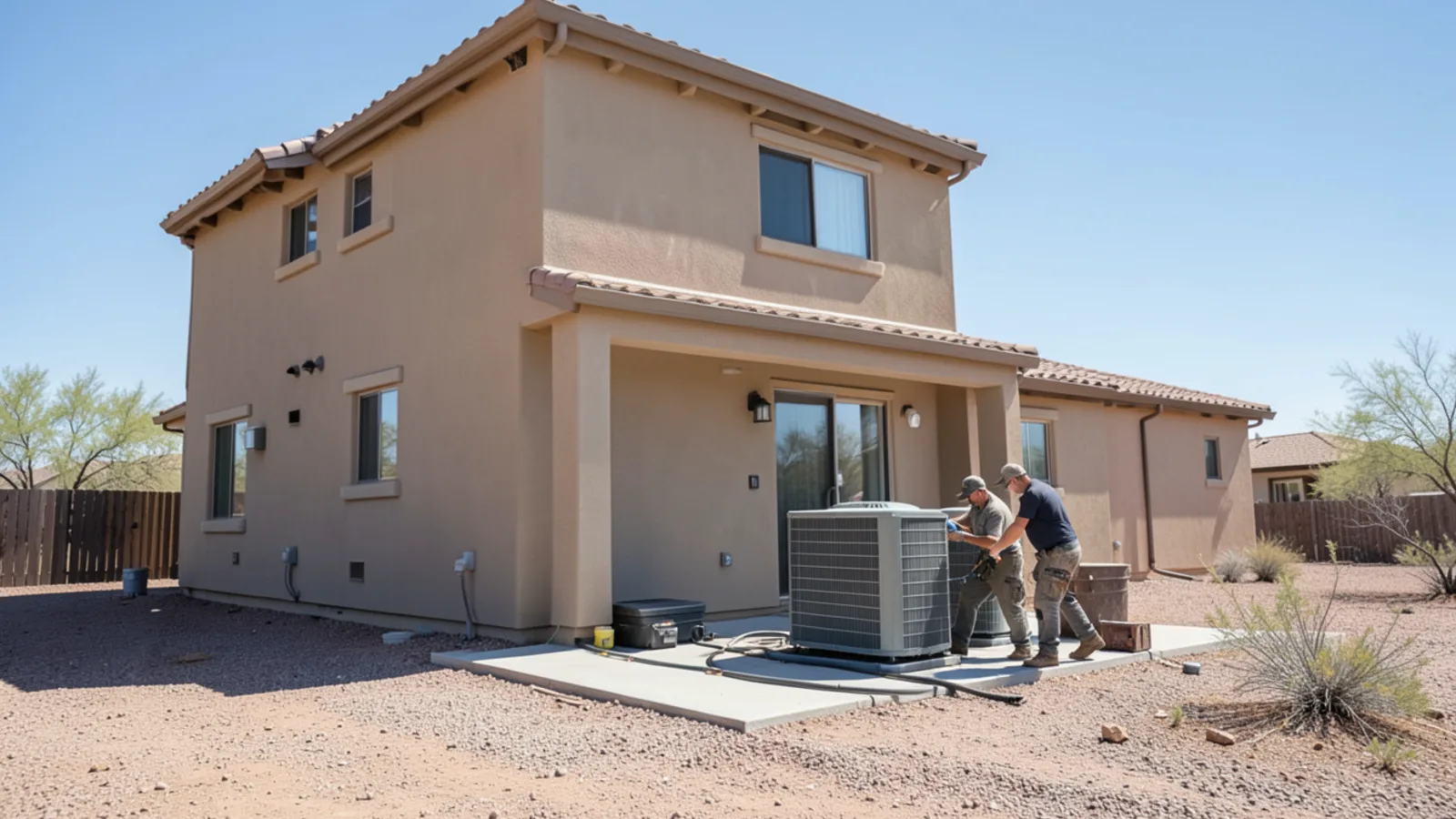 San Tan Valley Arizona suburban master-planned community